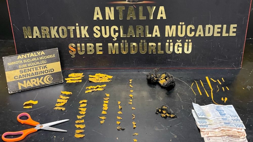 Antalya'da narkotik operasyonları 440 kişi sorgulandı, 25 şüpheli tutuklandı