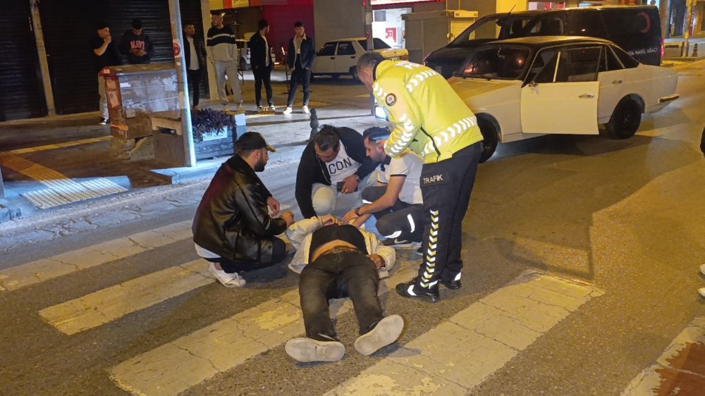 Antalya'da trafik kazası 1 yaralı