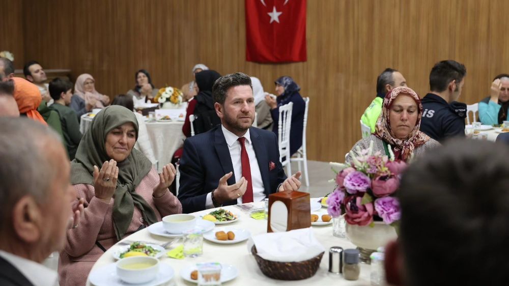 Başkan Tatık şehit yakınları ve gazilerle iftarda buluştu