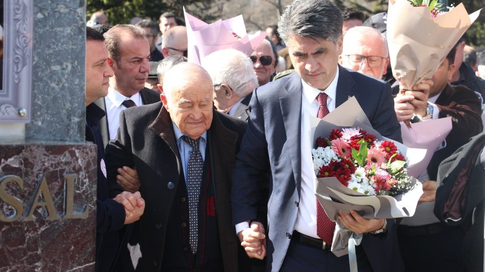 ‘Bolu'nun Babası' 25'nci yılında dualarla anıldı