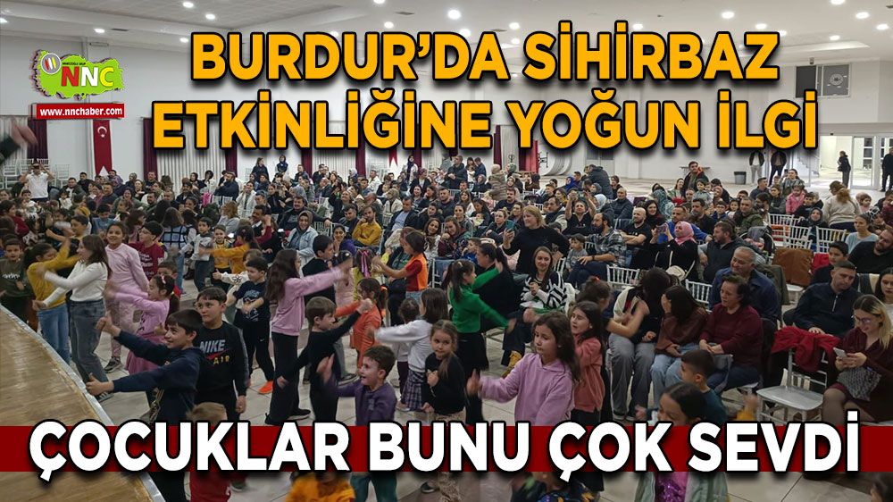 Burdur Belediyesi Ramazan Etkinliklerine yoğun ilgi