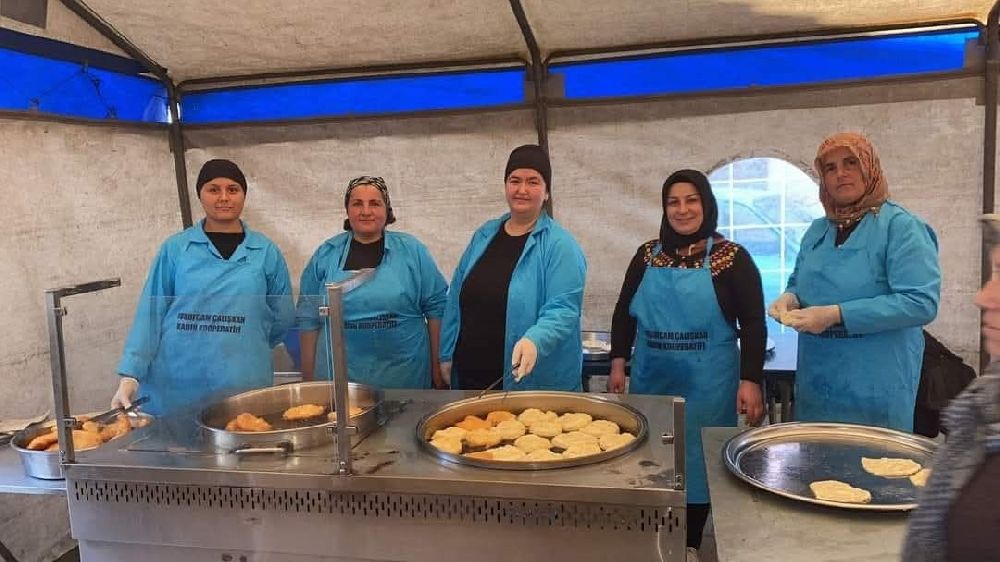 Burdur’da kadın girişimciler kooperatifle güçleniyor