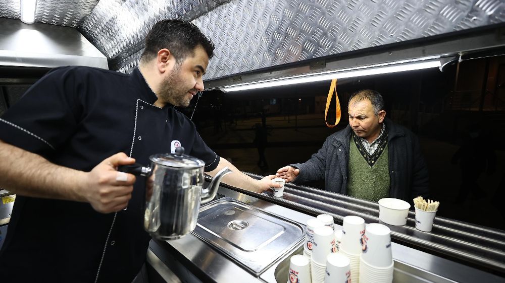 Büyükşehir Ramazan ayı boyunca camilerde çay ve şerbet dağıtacak