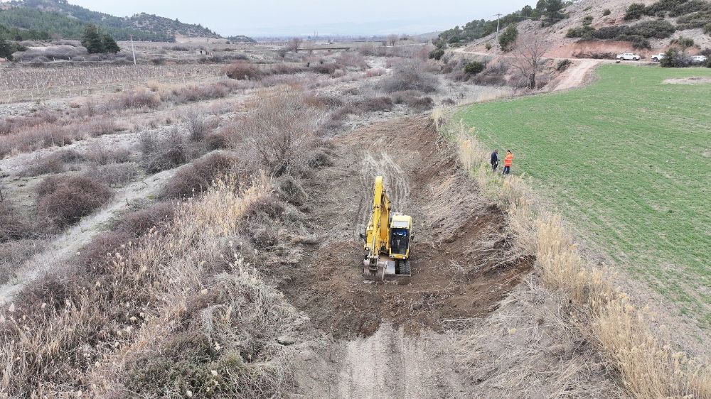 DESKİ’den Kaklık’a sağlıklı içme suyu hattı