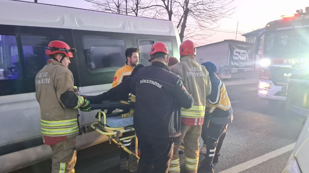 Düzce’de kazalarda 2 kişi öldü 139 kişi yaralandı