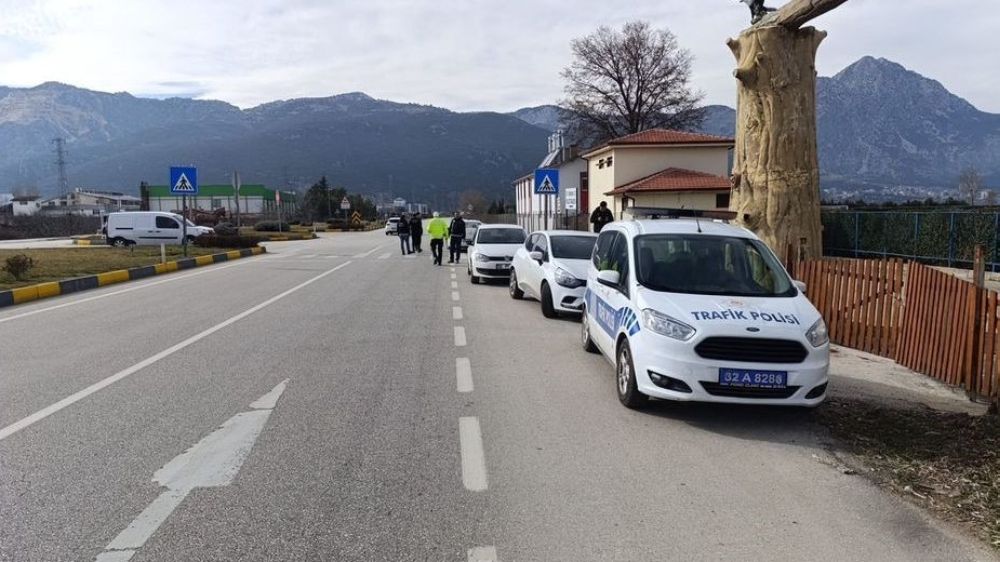 Eğirdir'de suç oranları düşerken, denetimler aralıksız devam ediyor