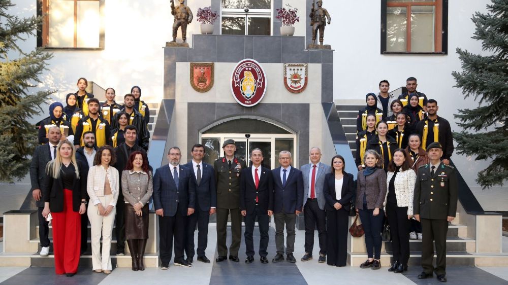 Isparta’da vatan sevgisi ve görev bilinci için ilk yardım eğitiminde iş birliği