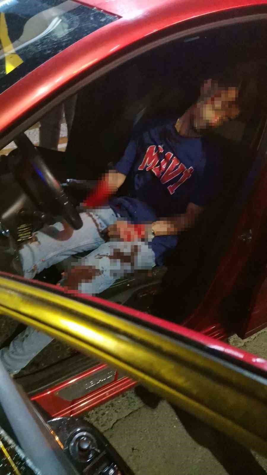 İstanbul Kağıthane’de kan donduran cinayet.. Otomobildeki genci kurşun yağmuruna tuttular