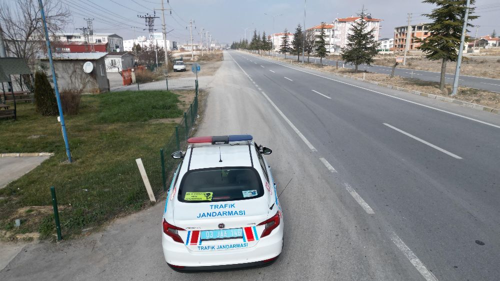 Jandarmanın trafik denetimleri kazaları önemli oranda azalttı