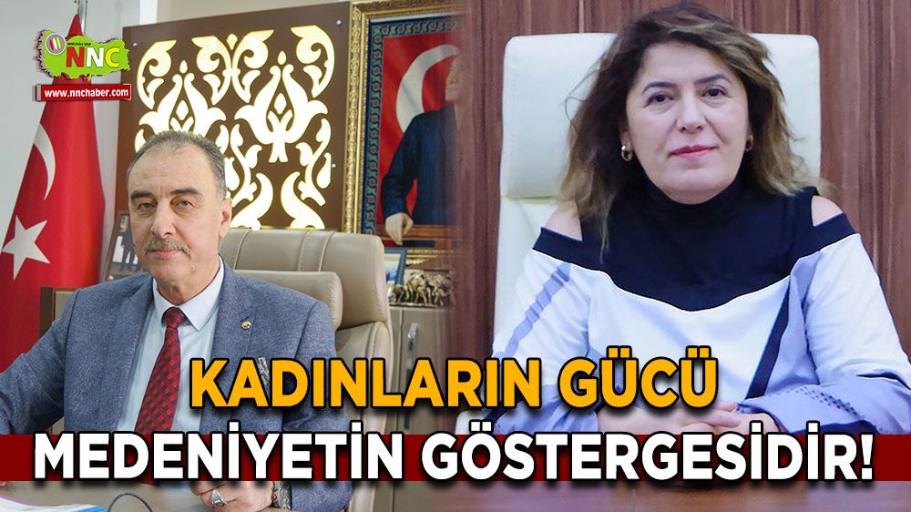 Kadınların Gücü, Medeniyetin Göstergesidir! Yusuf Keyik’ten 8 Mart Mesajı