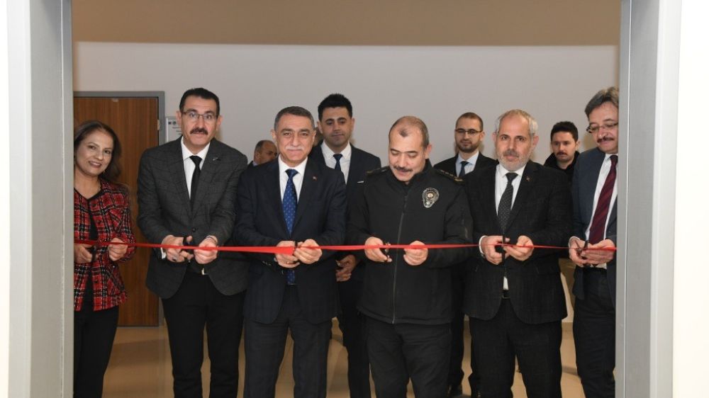 Kırşehir'de 'Dijital Sıfır Atık Laboratuvarı' açıldı