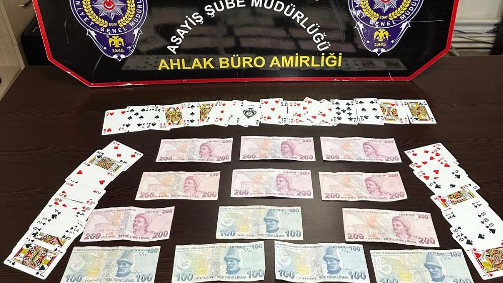 Kumar oynayan 4 kişiye 36 bin lira ceza