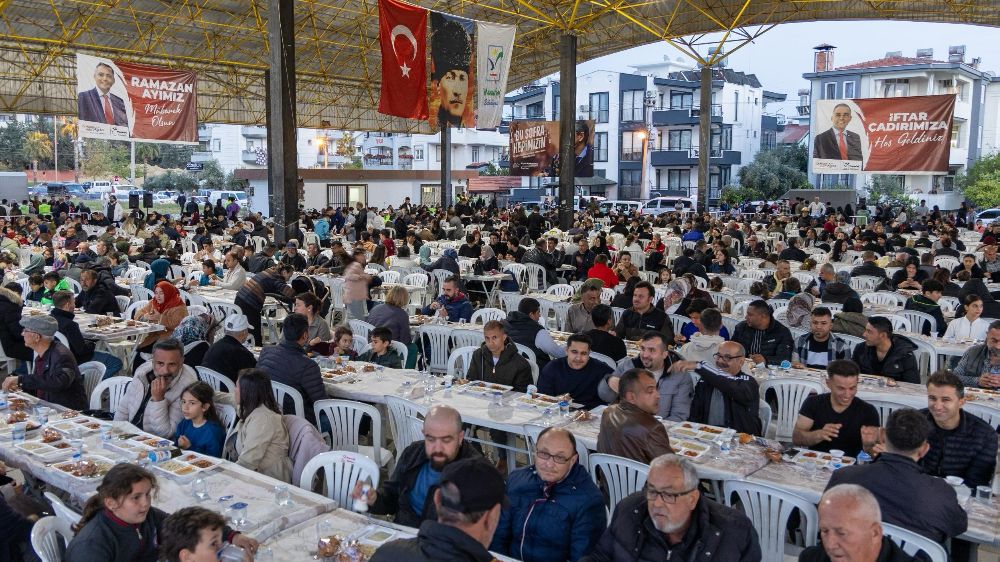 Manavgat'ta Ramazan İftarında birlik ve beraberlik öne çıktı