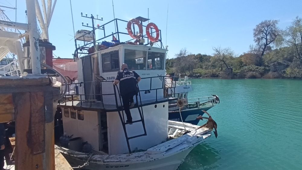 Manavgat'ta tekne sahibi, kahvaltıdan 15 dakika sonra asılı olarak bulundu