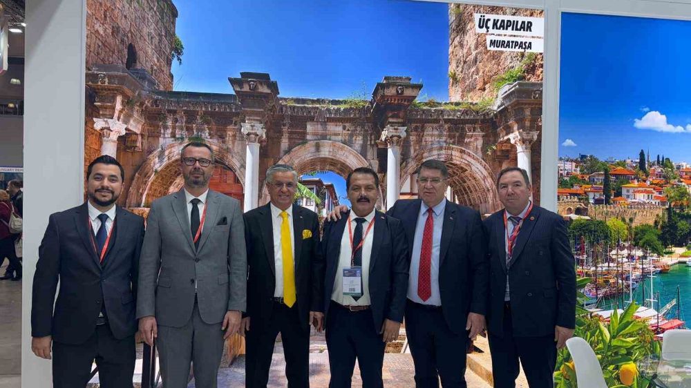 Moskova Turizm Fuarı’nda Antalya Kemer tanıtılıyor