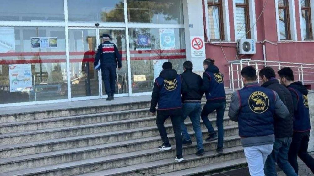  Ordu'da jandarma ekipleri bir haftada 36 bin 40 kişi sorguladı