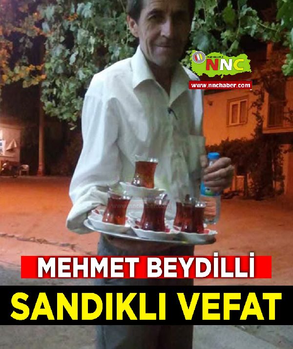 Sandıklı Vefat Mehmet Beydilli