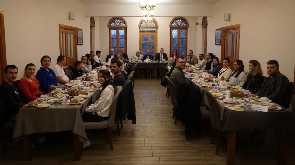 Şuhut’ta sağlık çalışanlarına iftar verildi