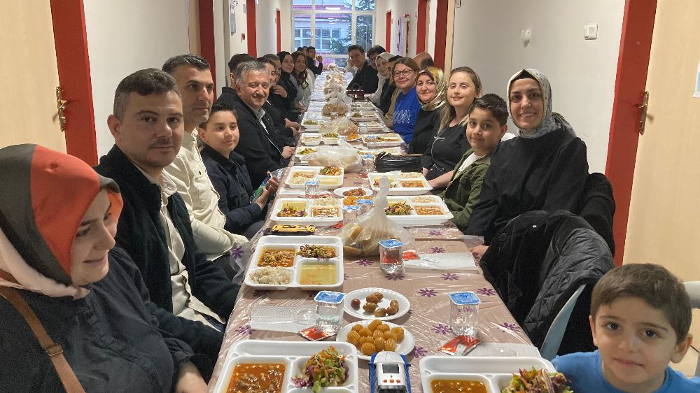  Sultandağı’nda tıp bayramı iftarı