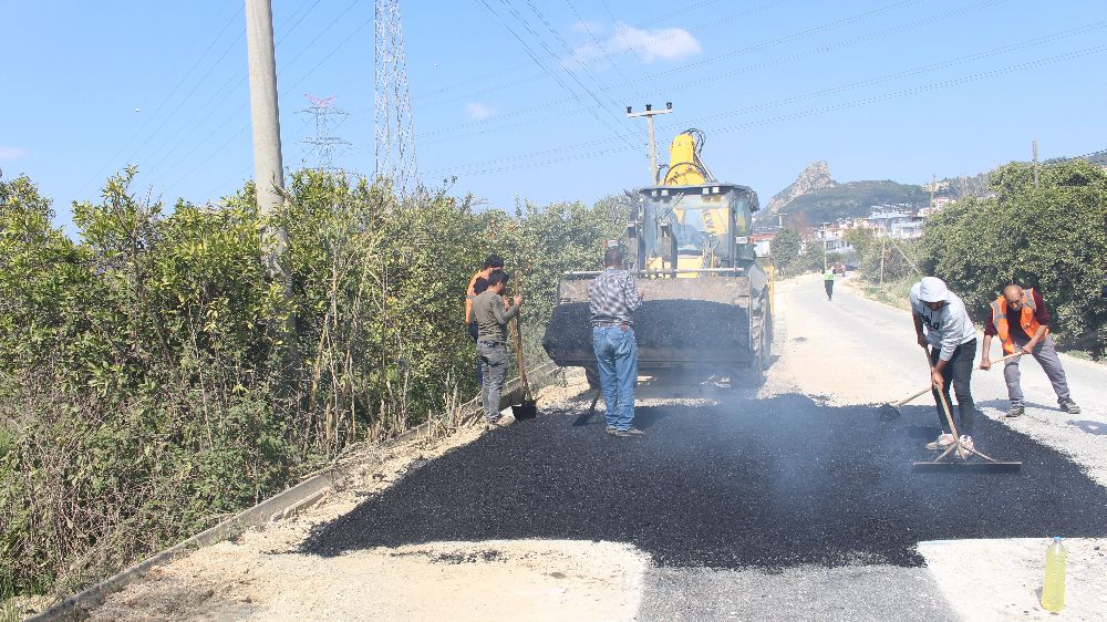 Taşağıl Mahallesi, ilk defa kanalizasyona kavuşuyor ASAT çalışmaları sona yaklaşıyor