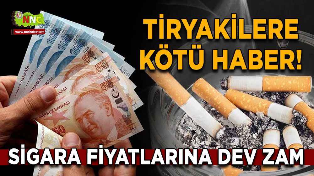 Tiryakileri kahredecek haber Sigaraya kallavi zam geldi