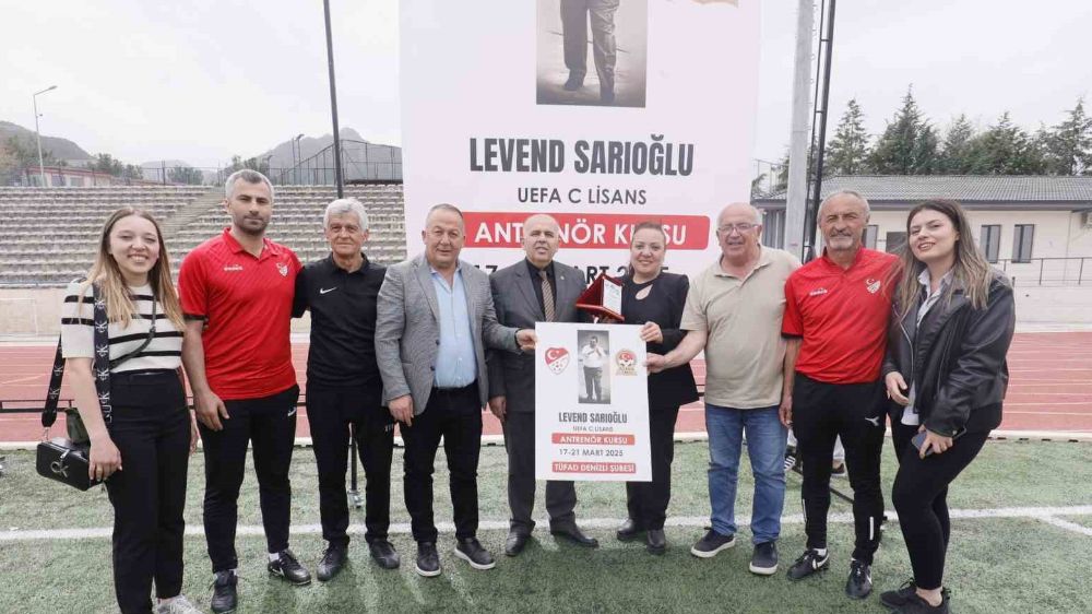 UEFA C Lisans Antrenör Kursu Denizli’de başladı