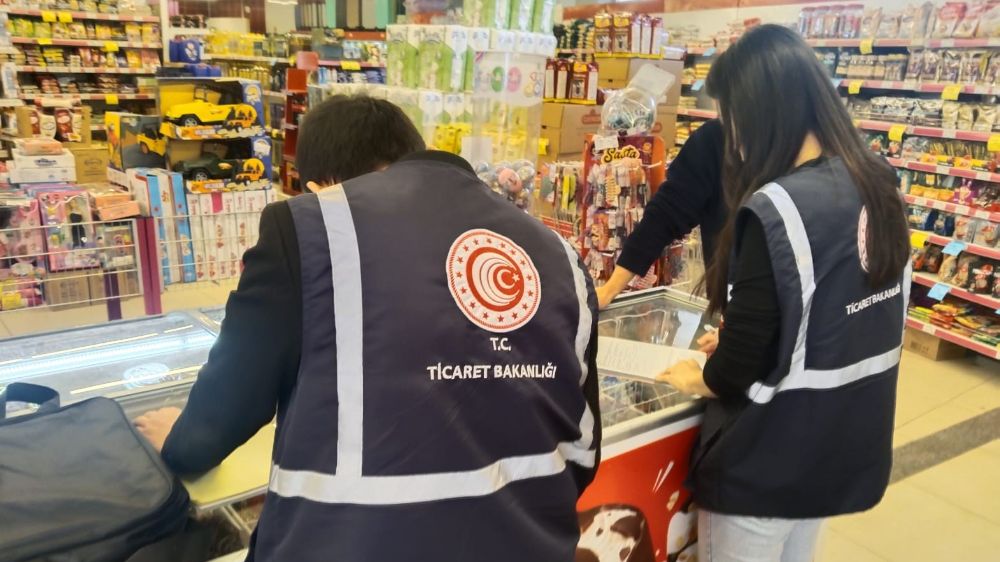 Uşak Ticaret İl Müdürlüğü ekiplerince bin 208 adet iş yerinde denetim gerçekleştirildi