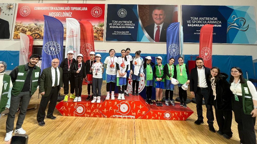 Yeşilay Spor Oyunları başladı