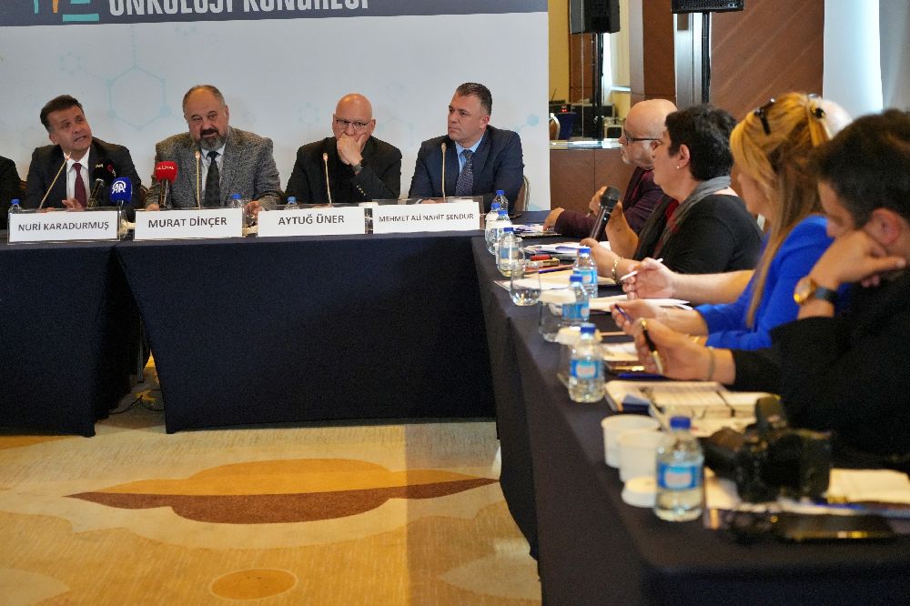 12. Türk Tıbbi Onkoloji Kongresi Antalya'da düzenlendi