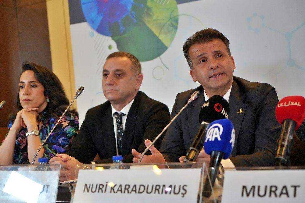 12. Türk Tıbbi Onkoloji Kongresi Antalya'da düzenlendi