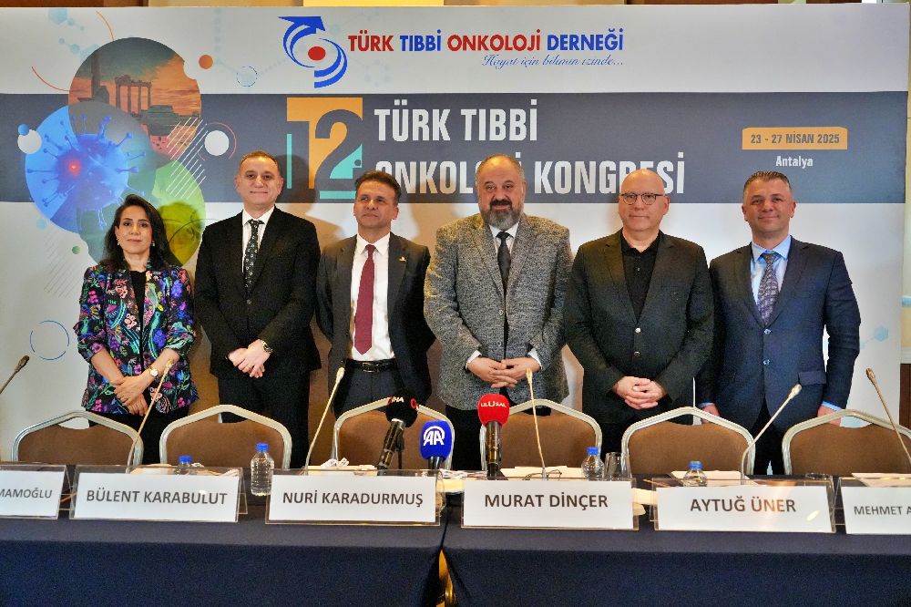 12. Türk Tıbbi Onkoloji Kongresi Antalya'da düzenlendi