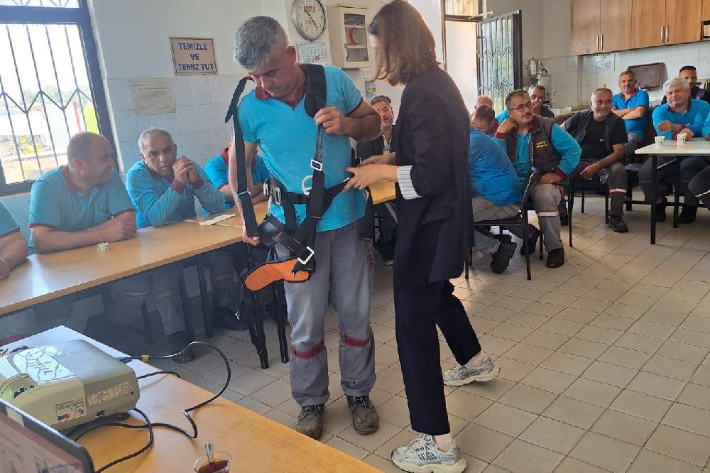 Alanya Belediyesi personeline kurum içi eğitim