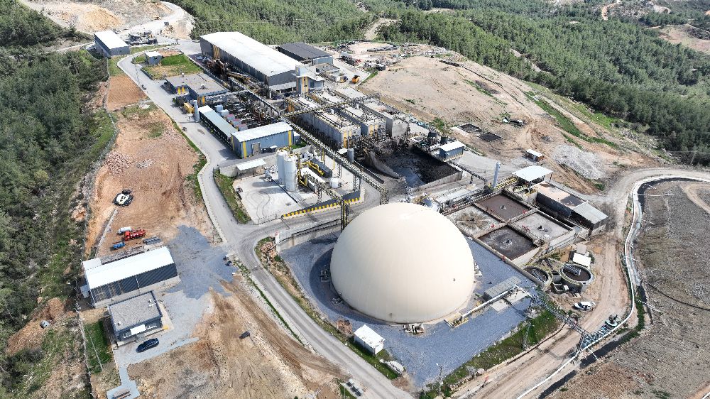 Alanya'nın çöpü enerjiye dönüşüyor