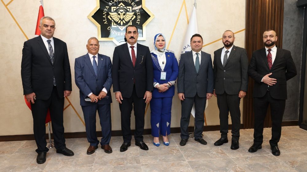 ALKÜ ile Irak üniversiteleri iş birliğine imza attı