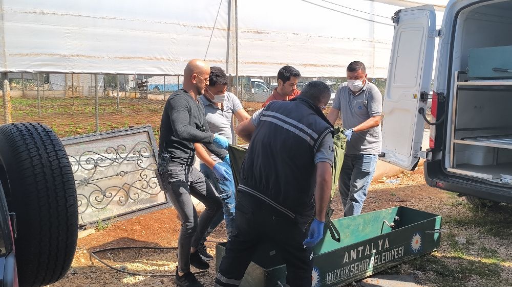 Antalya'da 15 gün önce kaybolan kaynak ustasının cansız bedeni bulundu
