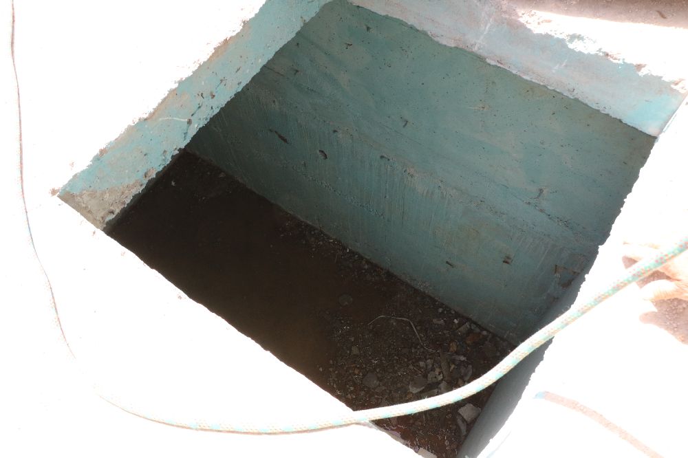 Antalya'da inşaat işçisi villanın jeneratör odasına düşüp yaralandı