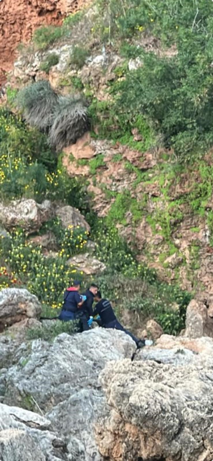 Antalya’da manzara izlerken falezlerden düşen yabancı uyruklu genç öldü