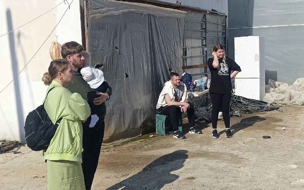 Antalya’da tur midibüsü devrildi, Rus uyruklu 18 turist yaralandı