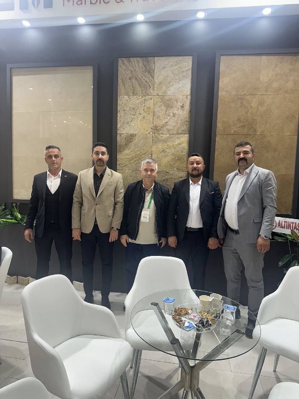 Başkan Kahraman'dan Marble İzmir Fuarı’nda Firmalara destek ziyareti