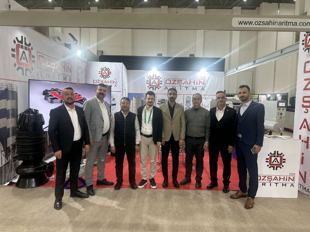 Başkan Kahraman'dan Marble İzmir Fuarı’nda Firmalara destek ziyareti