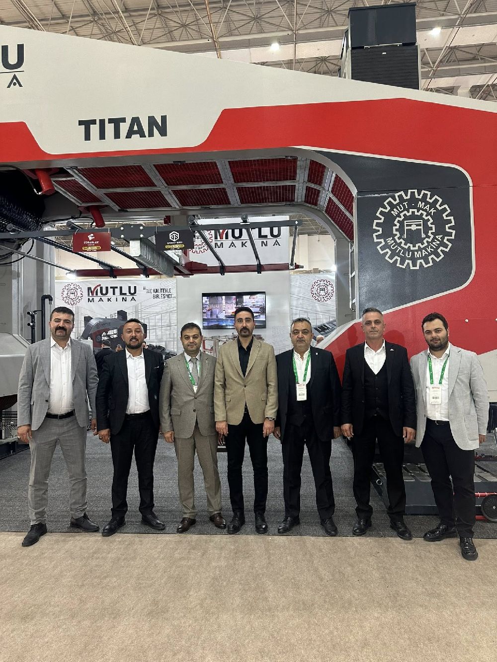 Başkan Kahraman'dan Marble İzmir Fuarı’nda Firmalara destek ziyareti