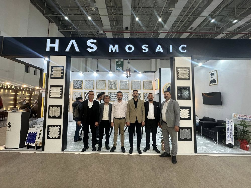 Başkan Kahraman'dan Marble İzmir Fuarı’nda Firmalara destek ziyareti