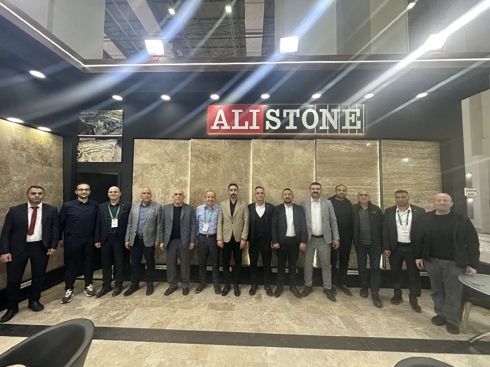 Başkan Kahraman'dan Marble İzmir Fuarı’nda Firmalara destek ziyareti