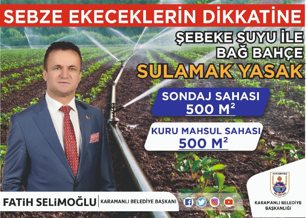 Başkan Selimoğlu kararı duyurdu Artık şehir içinde yasaklandı