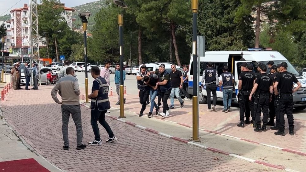 Bucak'ta yaşanan olayda müebbet talebi! Silahı verip sık demiş