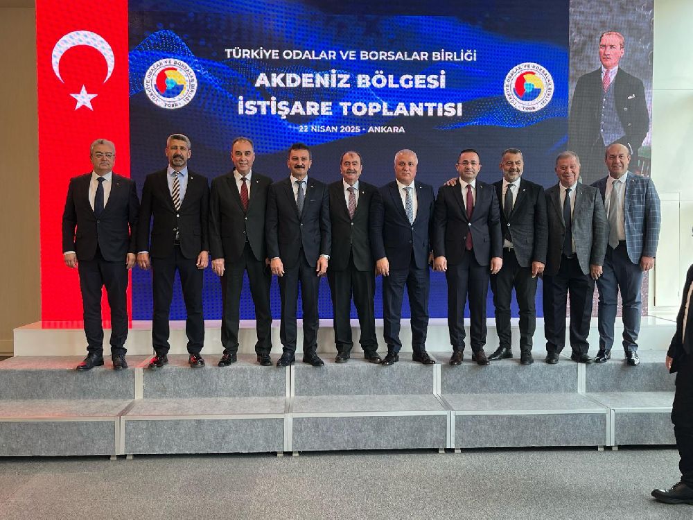 Bucak TSO Başkanı Meçikoğlu, TOBB toplantısında