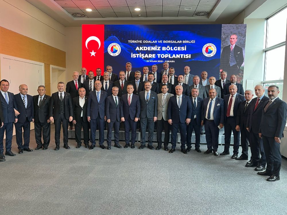 Bucak TSO Başkanı Meçikoğlu, TOBB toplantısında