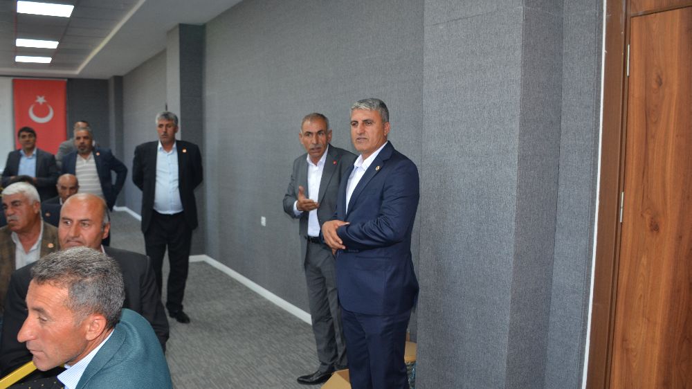 Bulanık'ta "Köylere Hizmet Götürme Birliği Encümen Seçimi" yapıldı