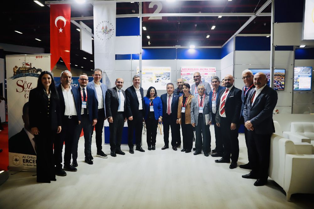 Burdur Belediyesi'ne Açık Hava Sinema projesiyle ödül