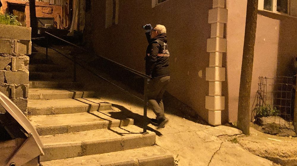 Burdur'da gecenin olayı Alkollü şahıs ortalığı ayağa kaldırdı